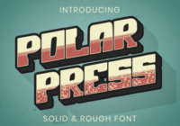 Polar Press Font - Featured Image
