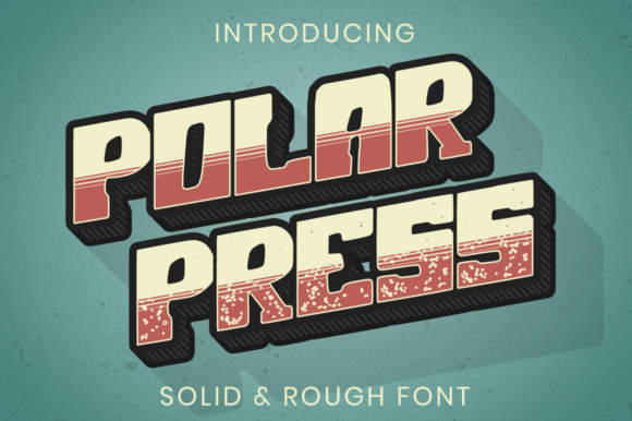 Polar Press Font - Featured Image