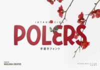 Polers Font - Featured Image