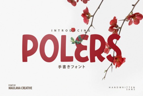Polers Font - Featured Image