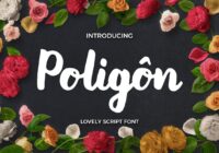 Poligon Font - Featured Image