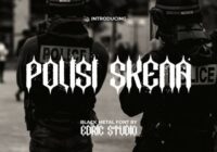 Polisi Skena Font - Featured Image