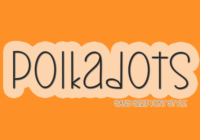Polkadots Font - Featured Image