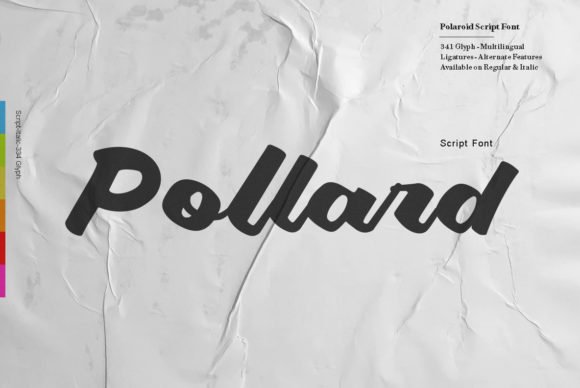 Pollard Script Font - Featured Image