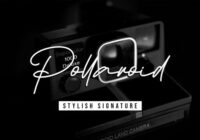 Pollaroid Font - Featured Image