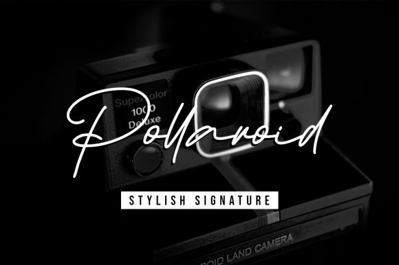 Pollaroid Font - Featured Image