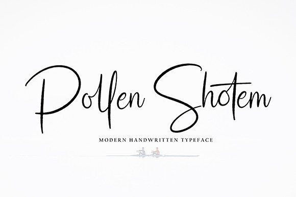 Pollen Shotem Font - Featured Image