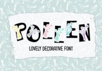 ‪Pollen‬ Font - Featured Image