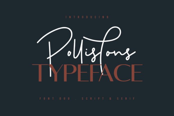 Pollistons Font - Featured Image
