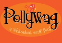 Pollywag Font - Featured Image
