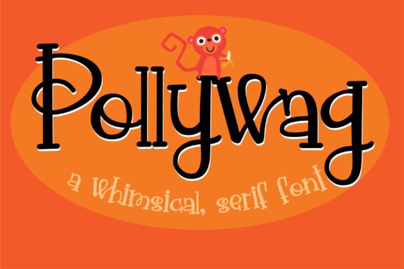 Pollywag Font - Featured Image
