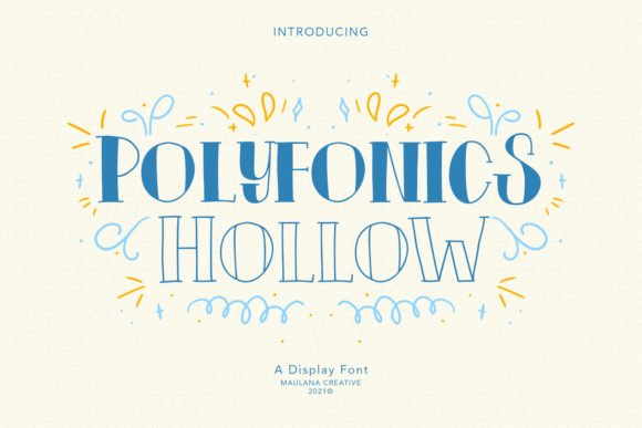 Polyfonics Font - Featured Image