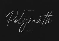 Polymath Font - Featured Image