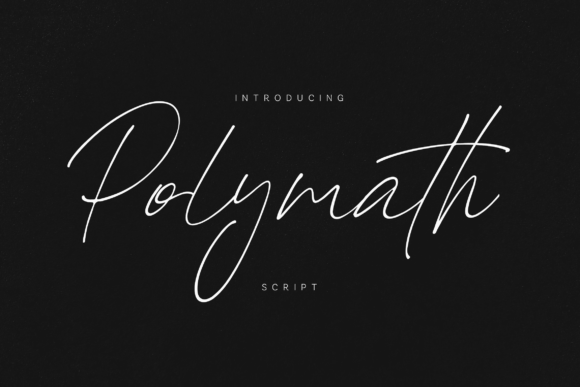 Polymath Font - Featured Image