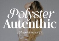 Polyster Authentic Duo Font - Featured Image