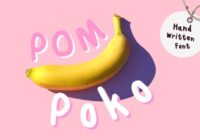 Pom Poko Font - Featured Image