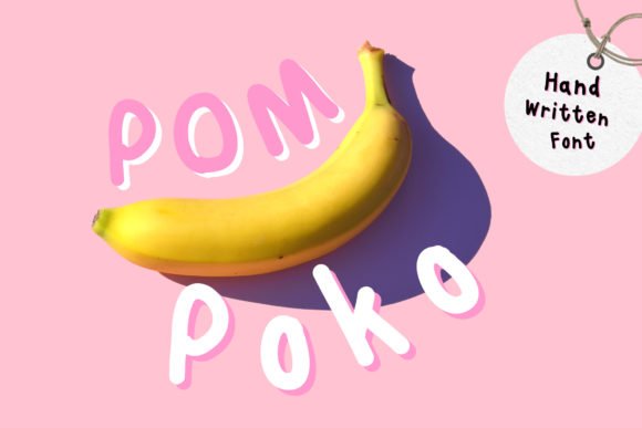 Pom Poko Font - Featured Image