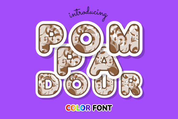 Pompadour Font - Featured Image