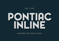 Pontiac Inline Font - Featured Image