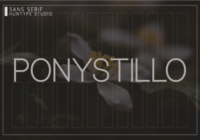 Ponystillo Font - Featured Image