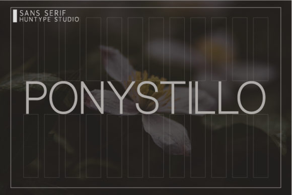 Ponystillo Font - Featured Image