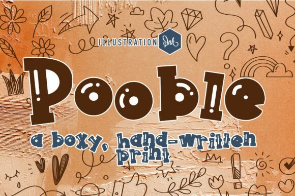Pooble Font - Featured Image