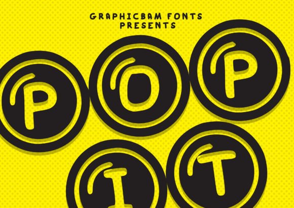 Pop It Font - Featured Image