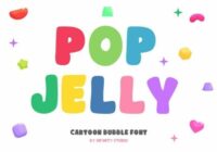 Pop Jelly Font - Featured Image
