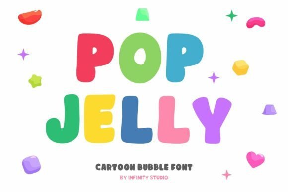 Pop Jelly Font - Featured Image