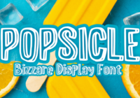 Popsicle Font - Featured Image