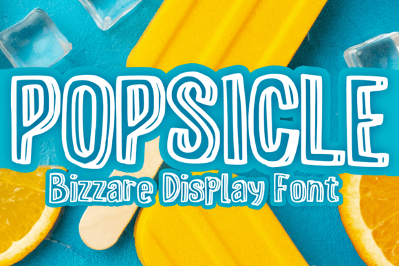 Popsicle Font - Featured Image