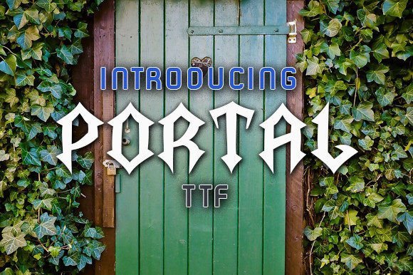 Portal Font - Featured Image