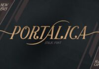 Portalica Font - Featured Image
