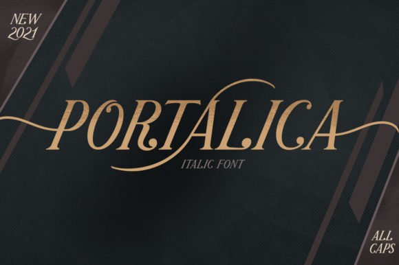 Portalica Font - Featured Image