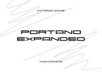 Portano Font - Featured Image