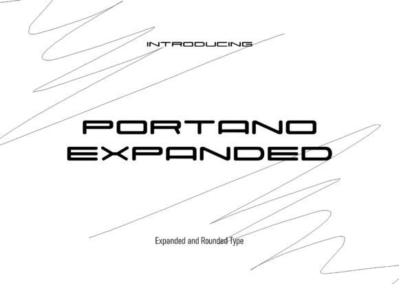 Portano Font - Featured Image