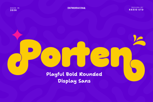 Porten Font - Featured Image