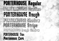 Porterhouse Font - Featured Image