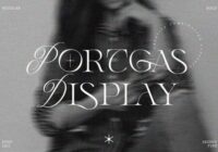 Portgas Display Font - Featured Image