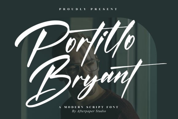 Portillo Bryant Font - Featured Image