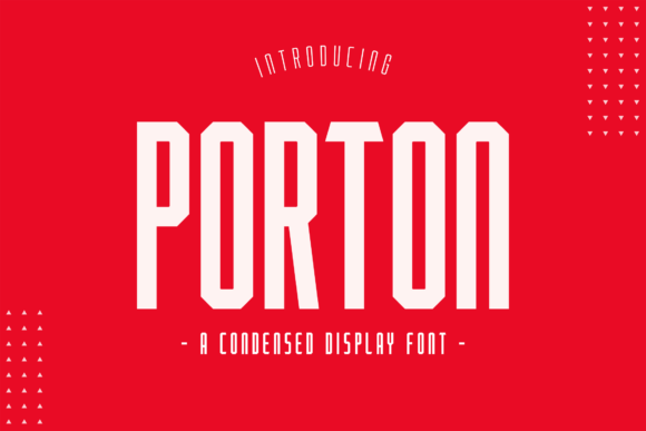 Porton Font - Featured Image
