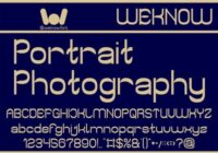 Portrait Photography Font - Featured Image