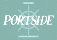 Portside Font - Featured Image
