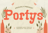 Portys Font - Featured Image
