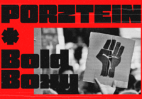 Porztein Font - Featured Image