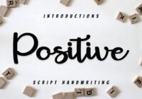 Positive Font - Featured Image