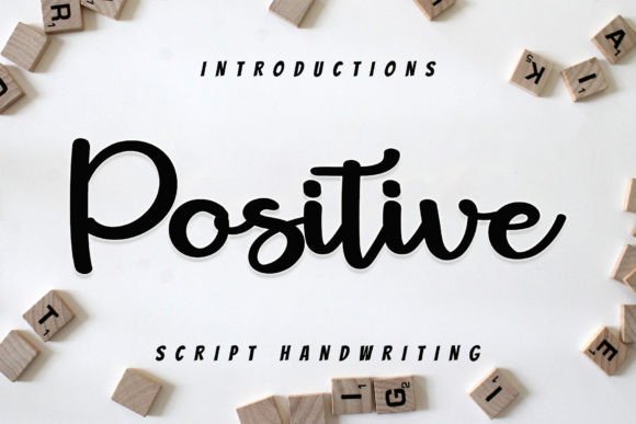 Positive Font - Featured Image