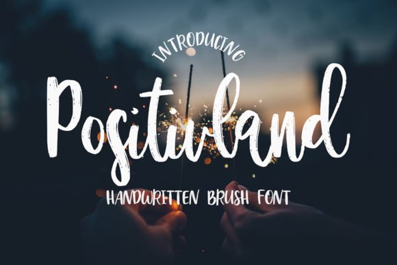 Positivland Font - Featured Image