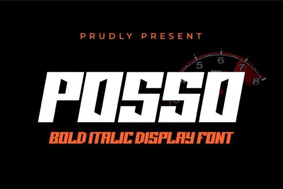 Posso Font - Featured Image