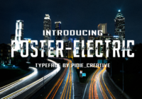 Poster-Electric Font - Featured Image